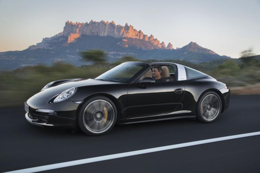  Porsche 911 Targa 2014 года  (фото 4 из 42)